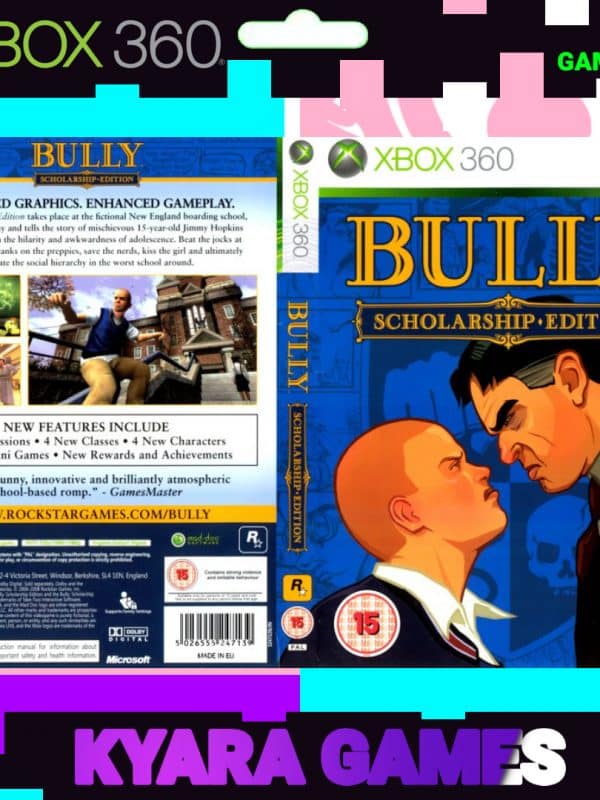 Jogo Bully - Xbox 360 - Download da Live