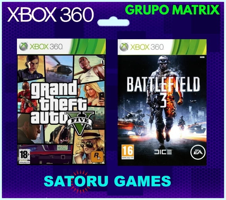 GTA 5 Xbox 360 em Português Jogo Original