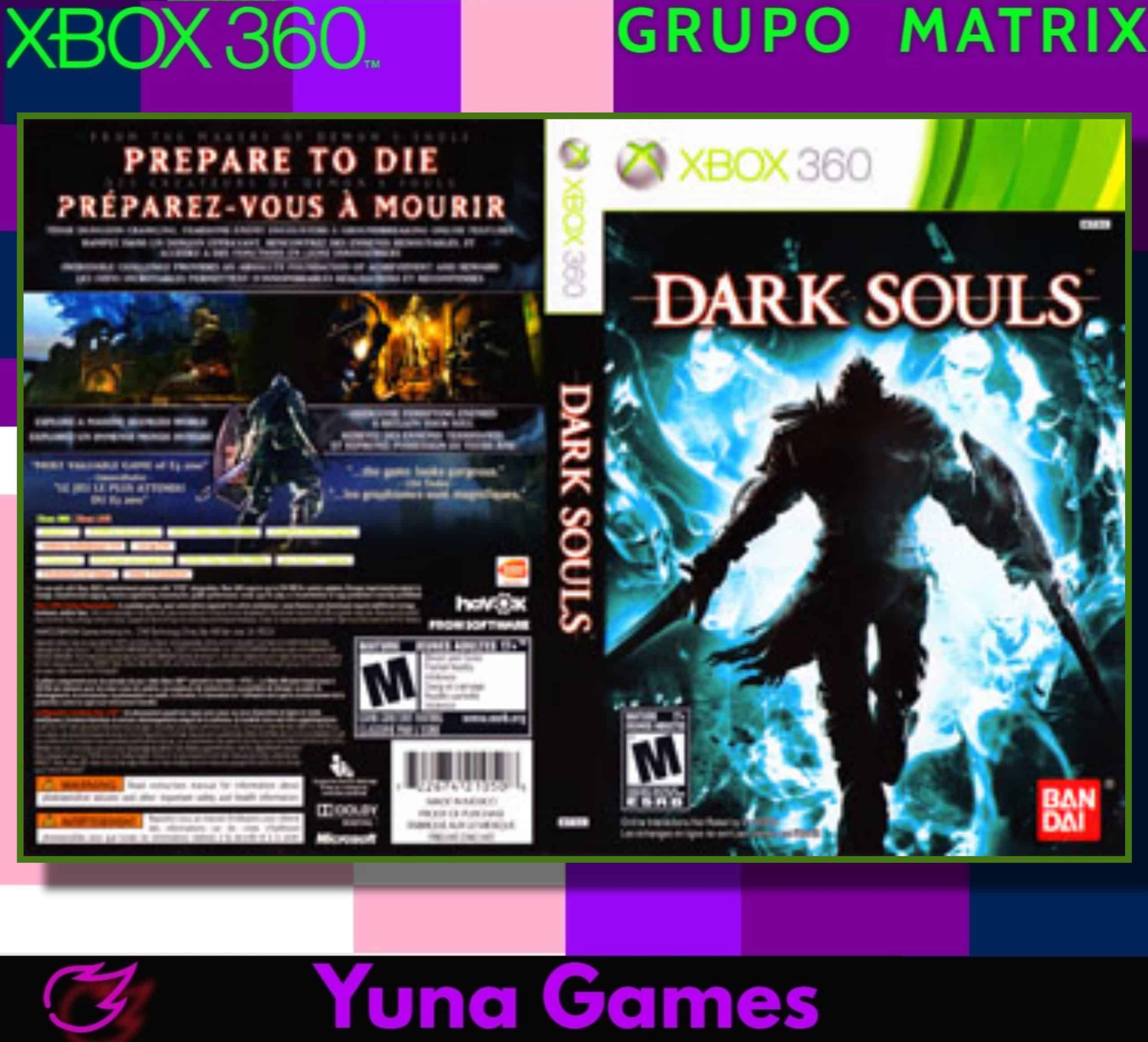 Dark Souls Original Xbox 360 ( Mídia Digital ) – Alabam