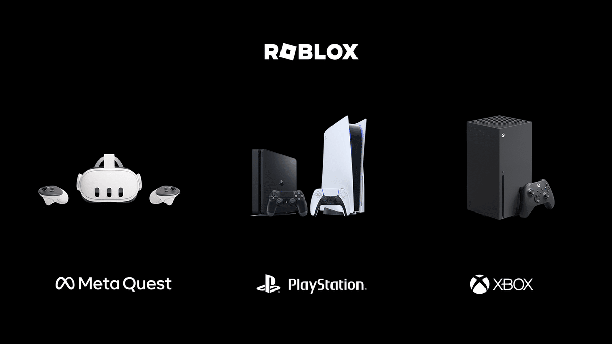 Roblox na Playstation em Outubro 2023